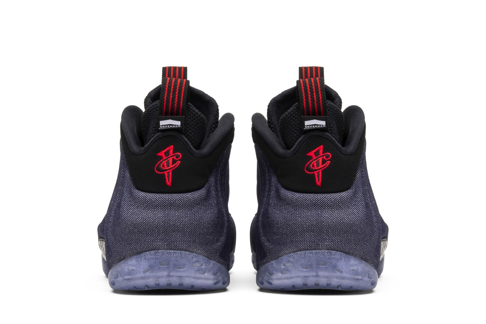 Nike air foamposite one denim outlet