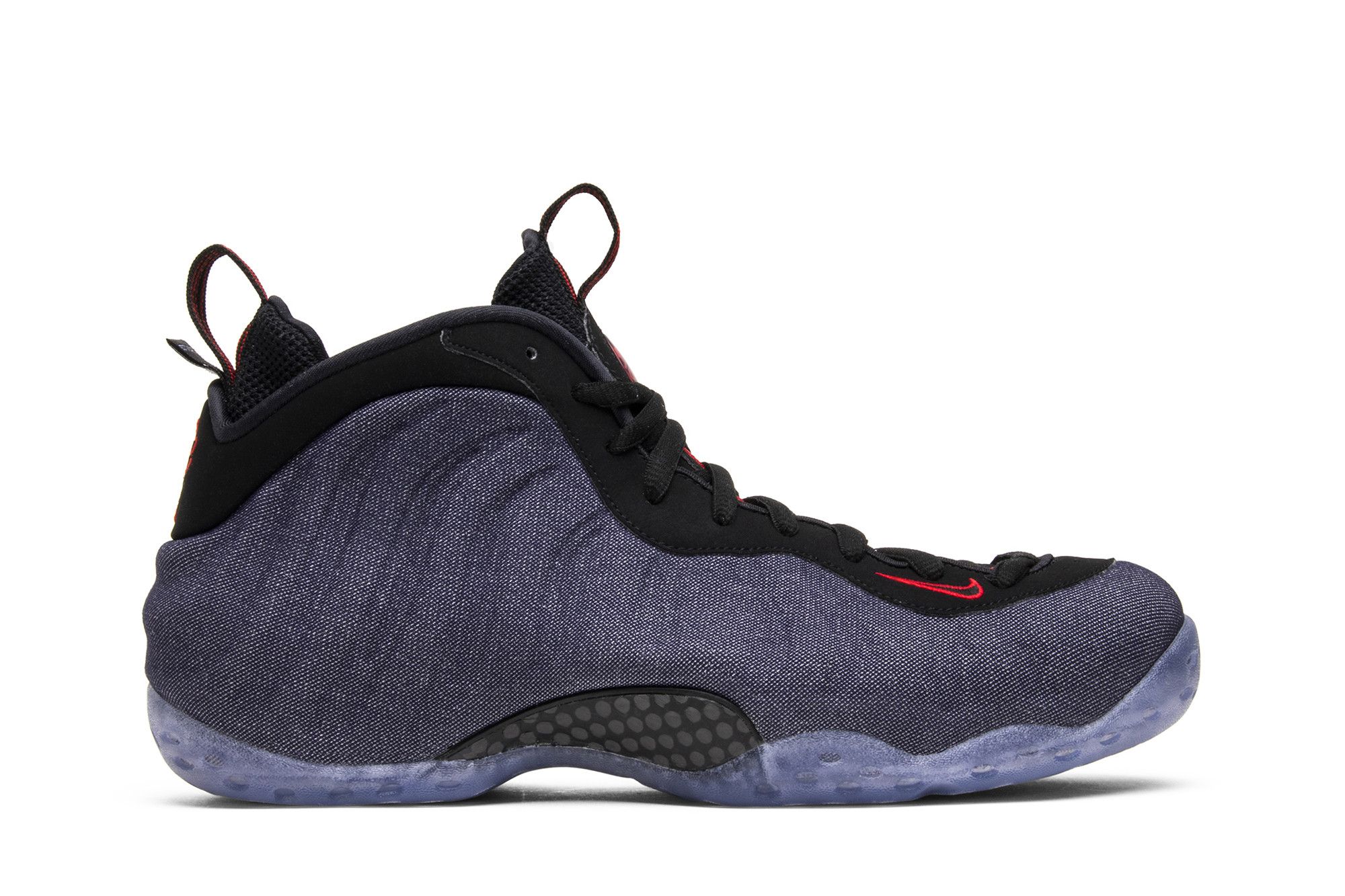 Foamposite hotsell 1 denim