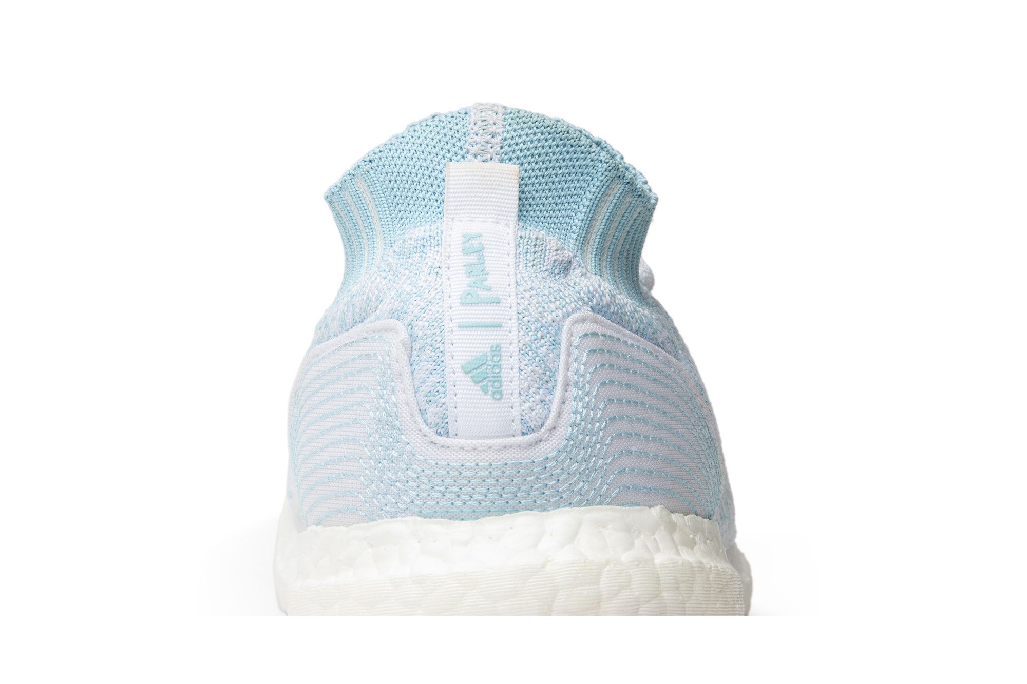 Size 6.5 Parley x UltraBoost Uncaged Icey Blue