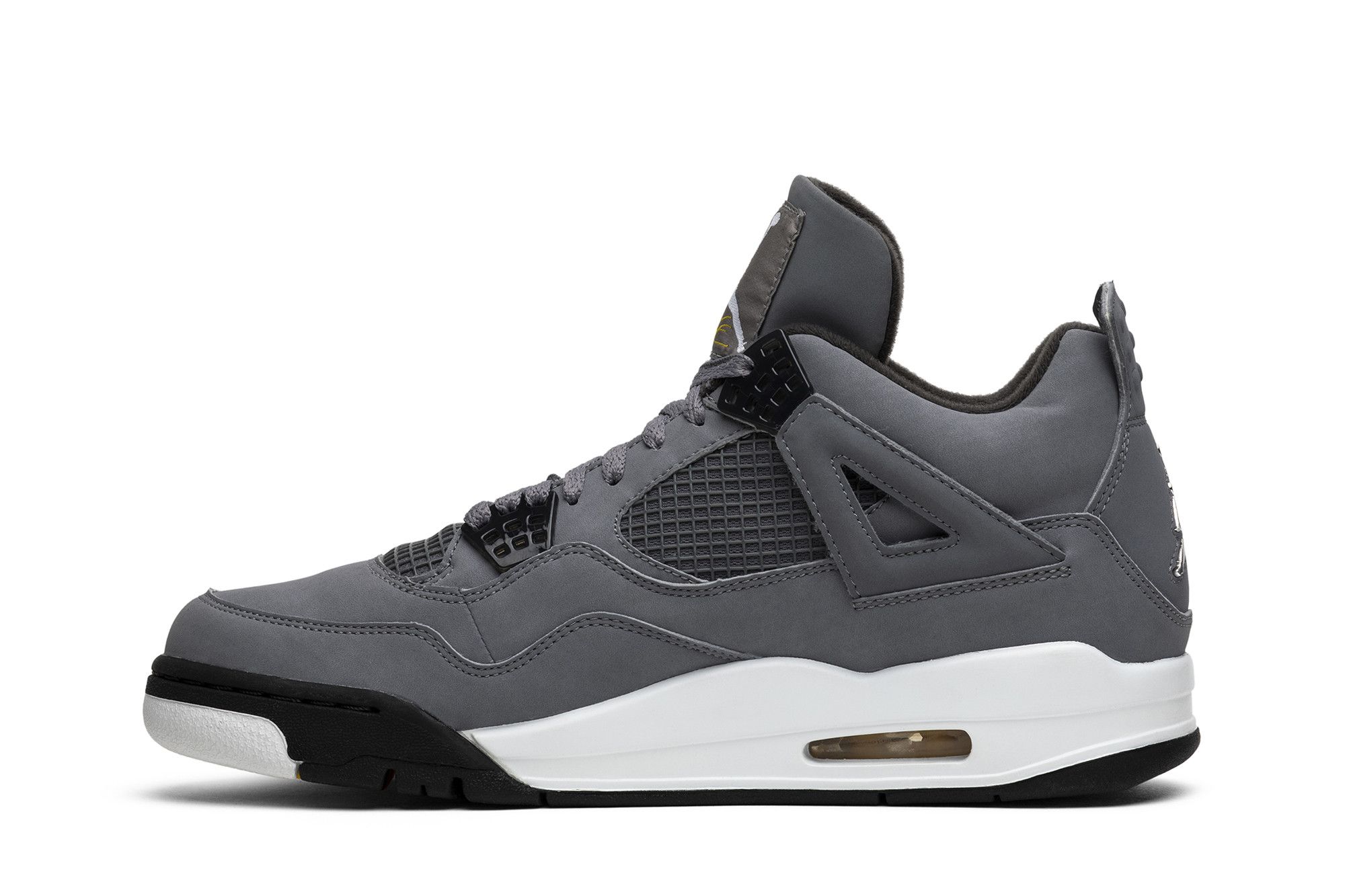 Air Jordan 4 ブラック/グレー/ブルー Nike Air Jordan 4 Retro Cool Grey Black White BQ7670-007 TD Size