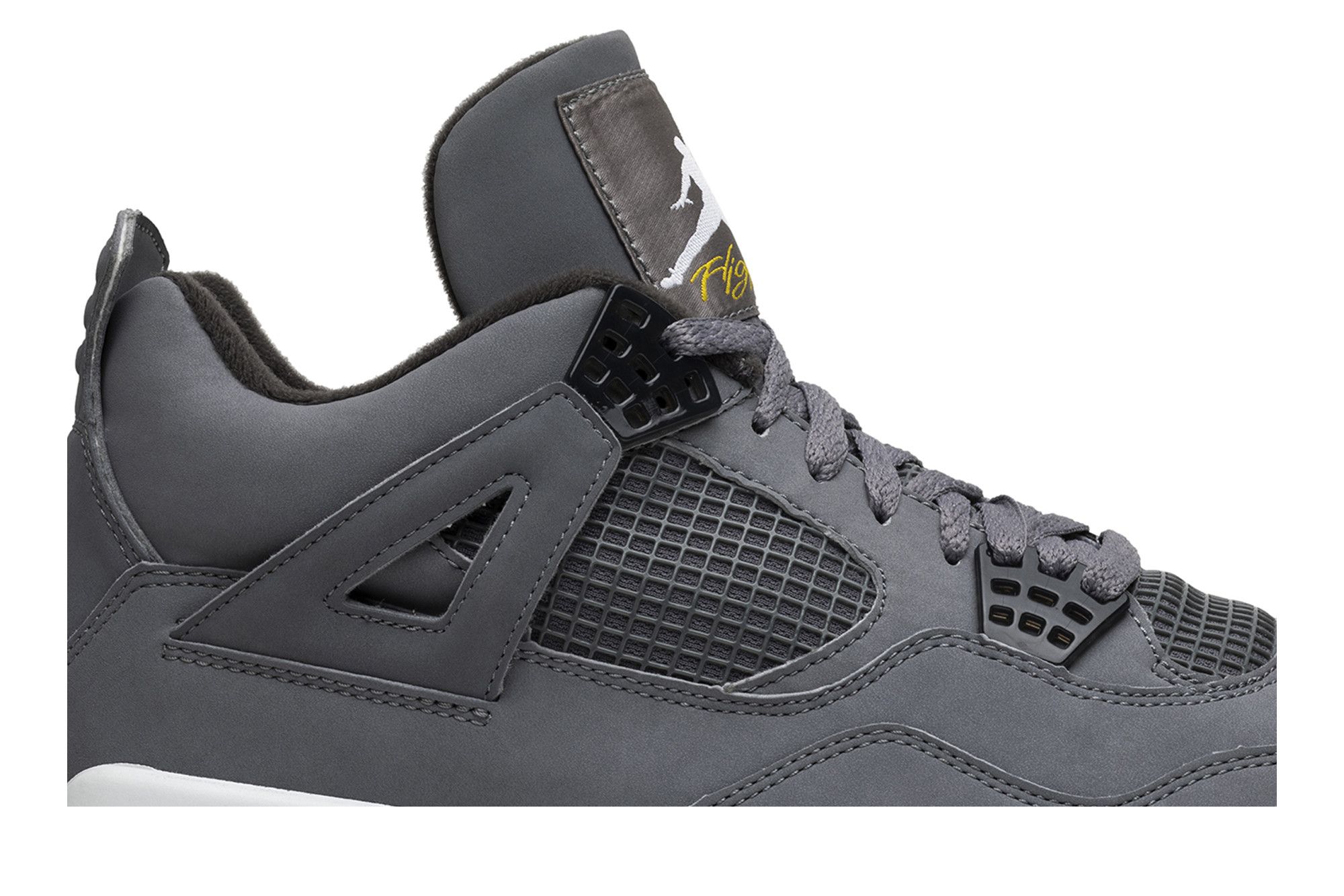 Jordan gray 4s on sale