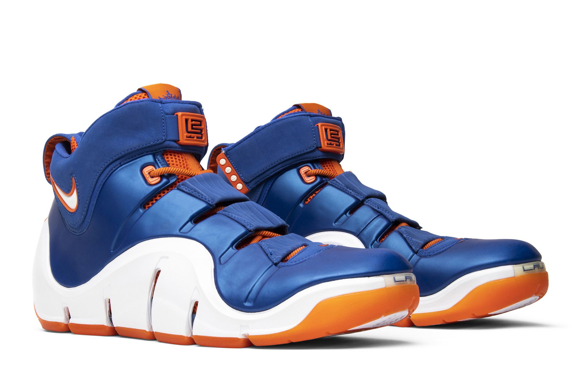 Size 10.5 Zoom LeBron 4 Birthday