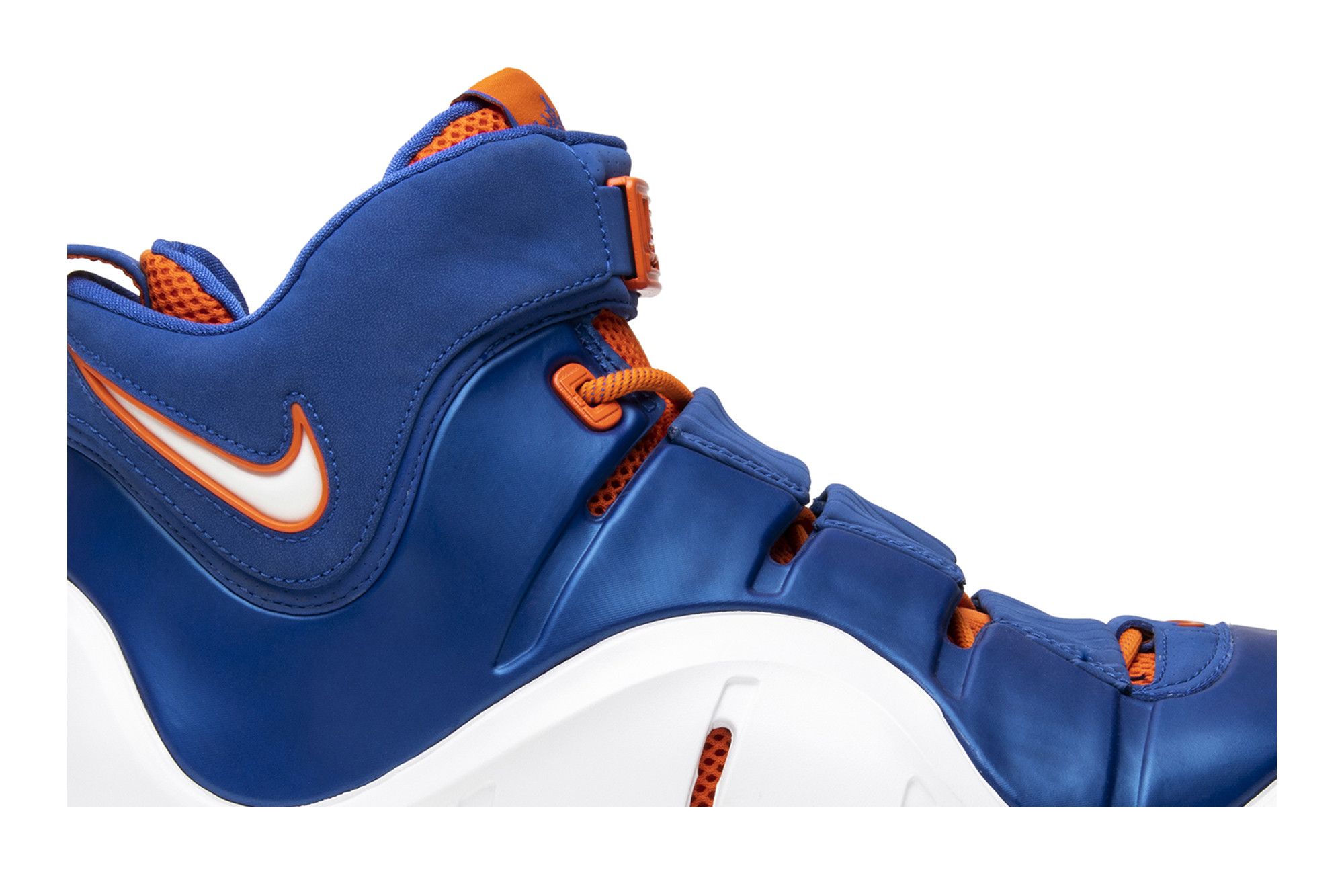 Size 10.5 Zoom LeBron 4 Birthday