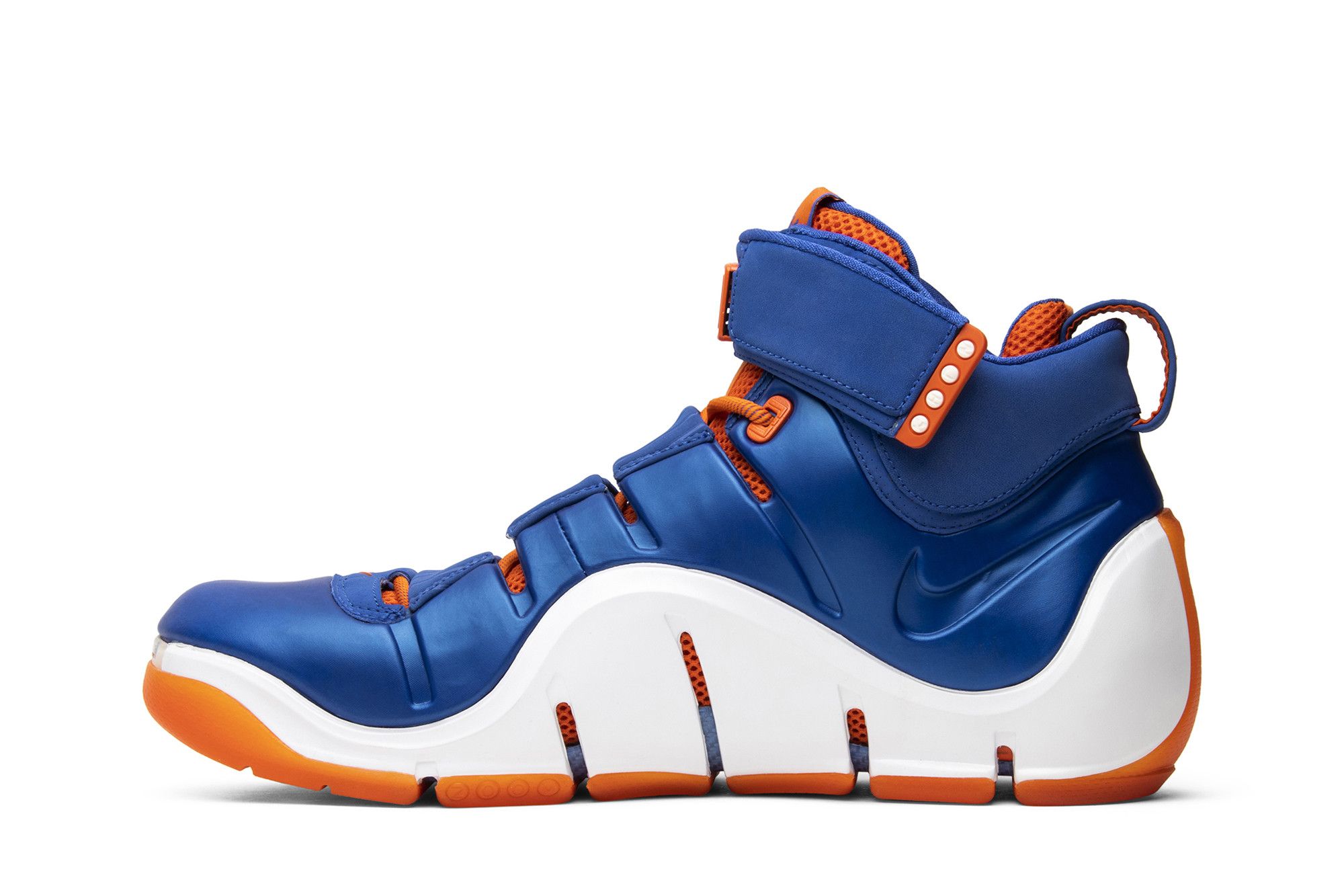 Lebron 4 Orange 2025