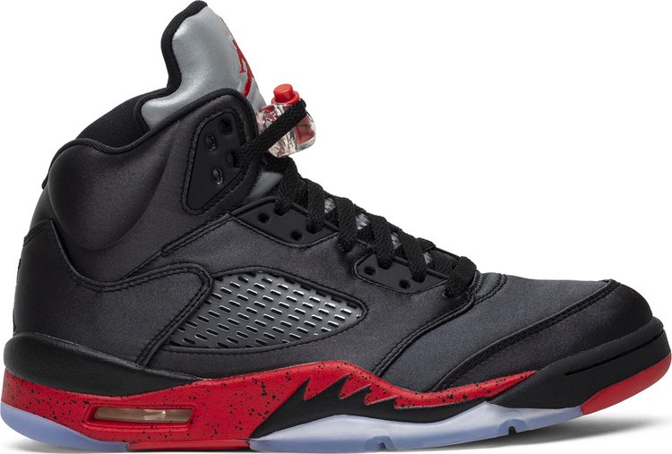 Air Jordan 5 Bred Black University Red 136027-006 - Sneaker Bar Detroit