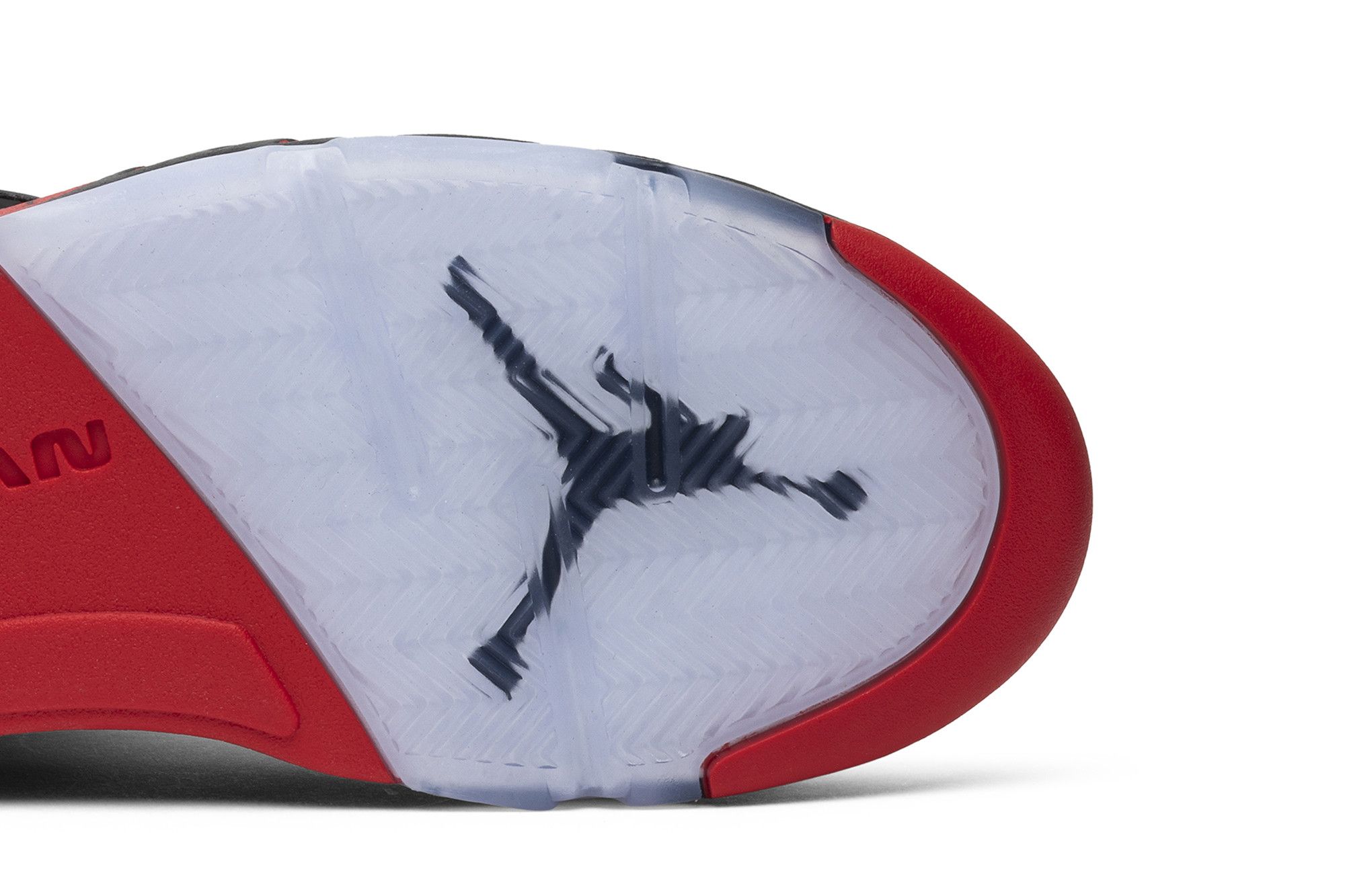 Jordan retro 5 satin red hot sale