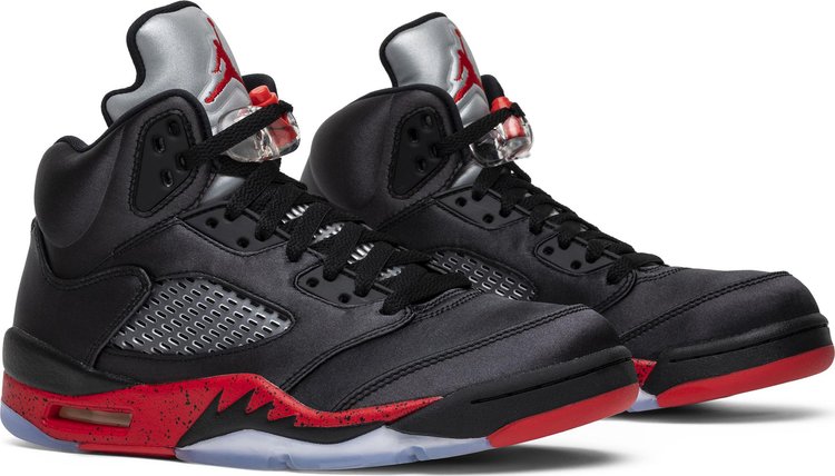 Air Jordan 5 Retro Satin Bred