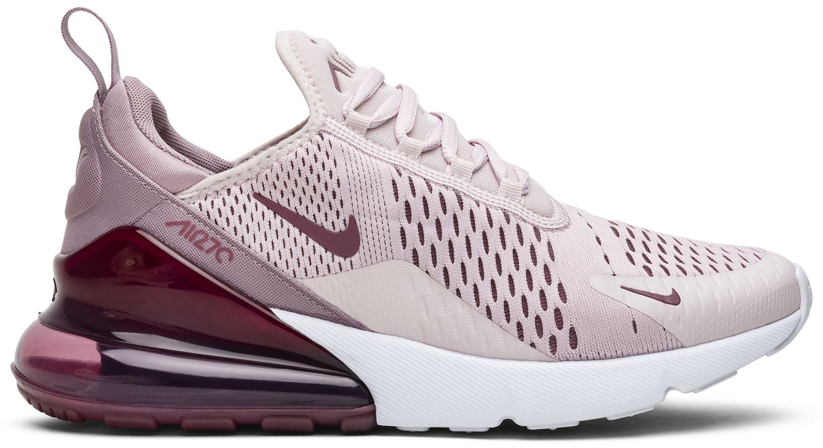 air 270 blanche et rose