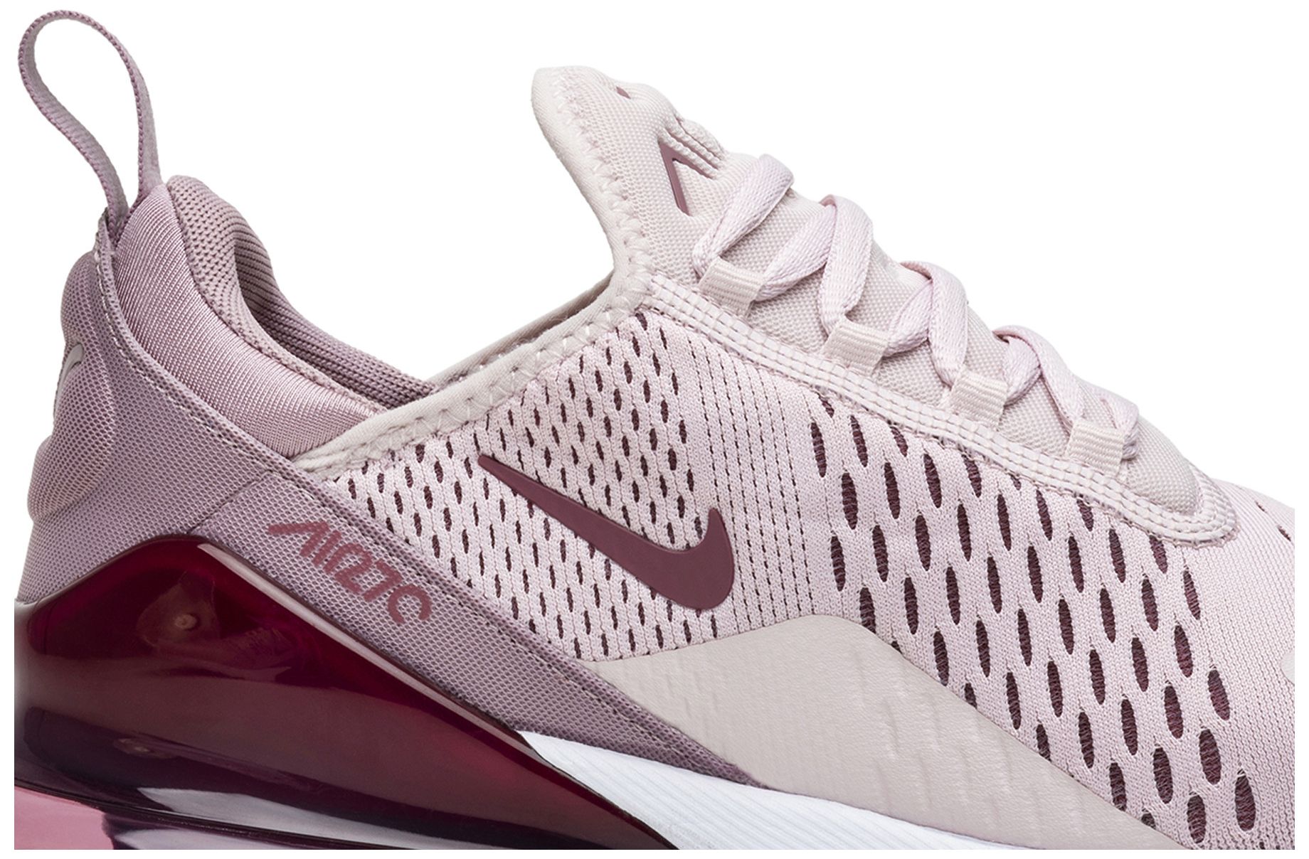 barely rose vintage wine air max 270