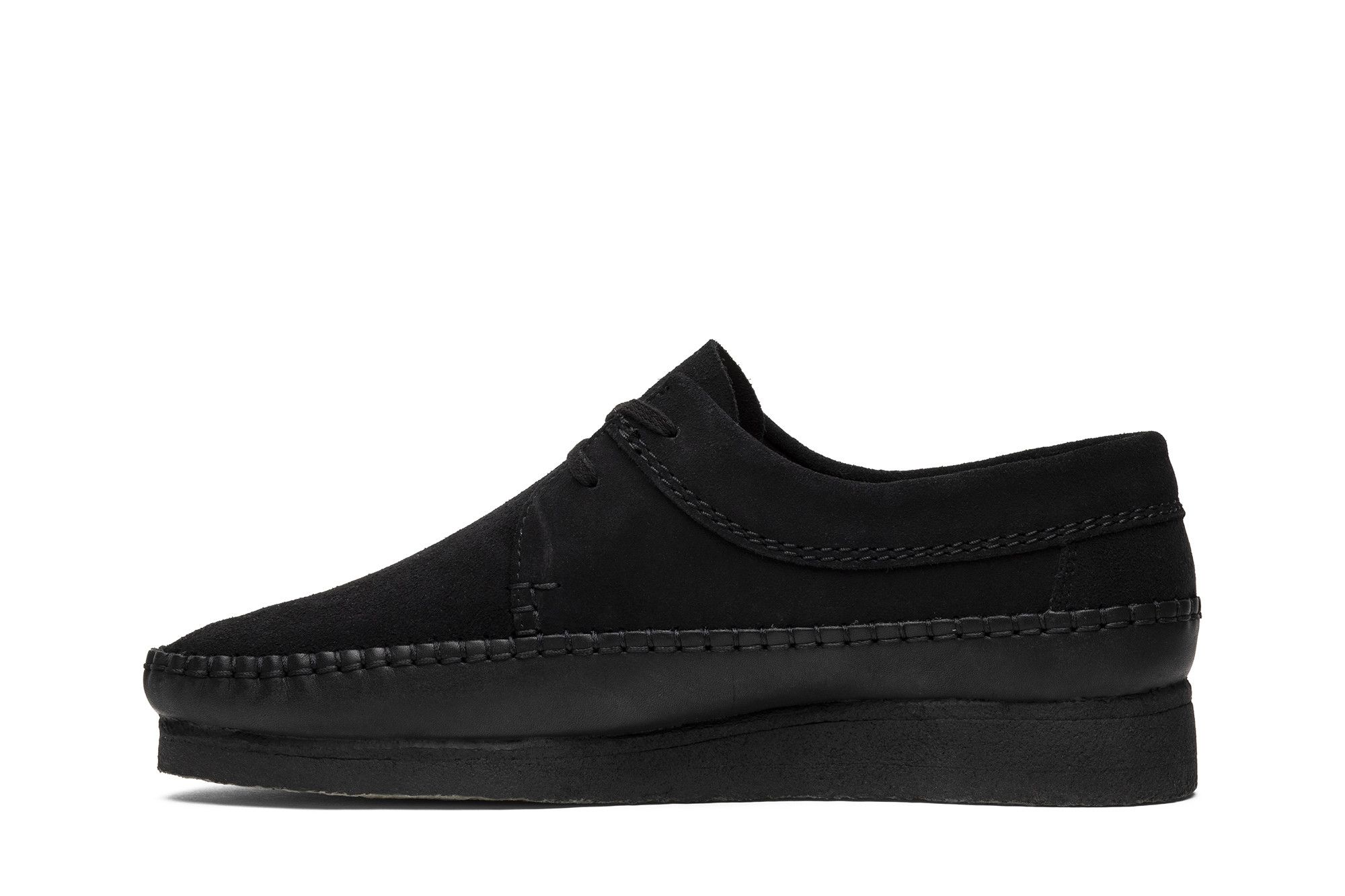 Clarks weaver supreme black deals