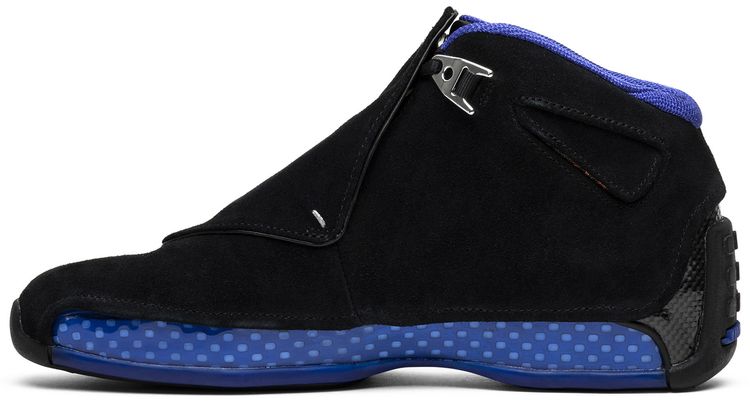 Air Jordan 18 Retro Black Sport Royal 2018