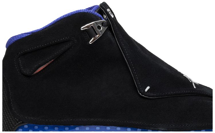 Air Jordan 18 Retro Black Sport Royal 2018
