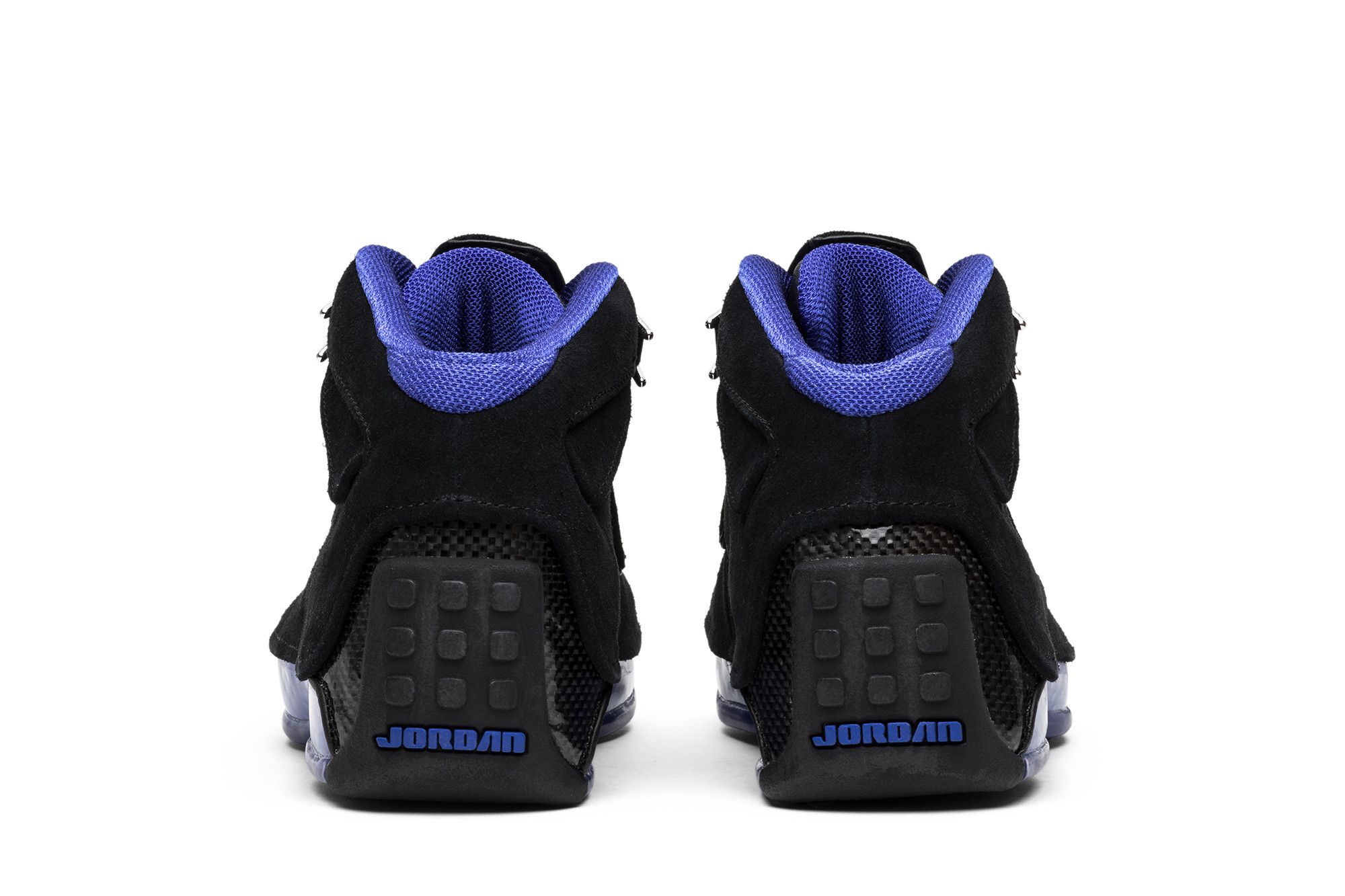 Buy Air Jordan 18 Retro Black Sport Royal 2018 AA2494 007 GOAT UK