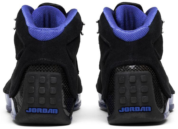 Air Jordan 18 Retro Black Sport Royal 2018