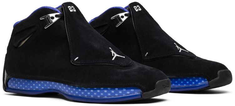 Air Jordan 18 Retro Black Sport Royal 2018