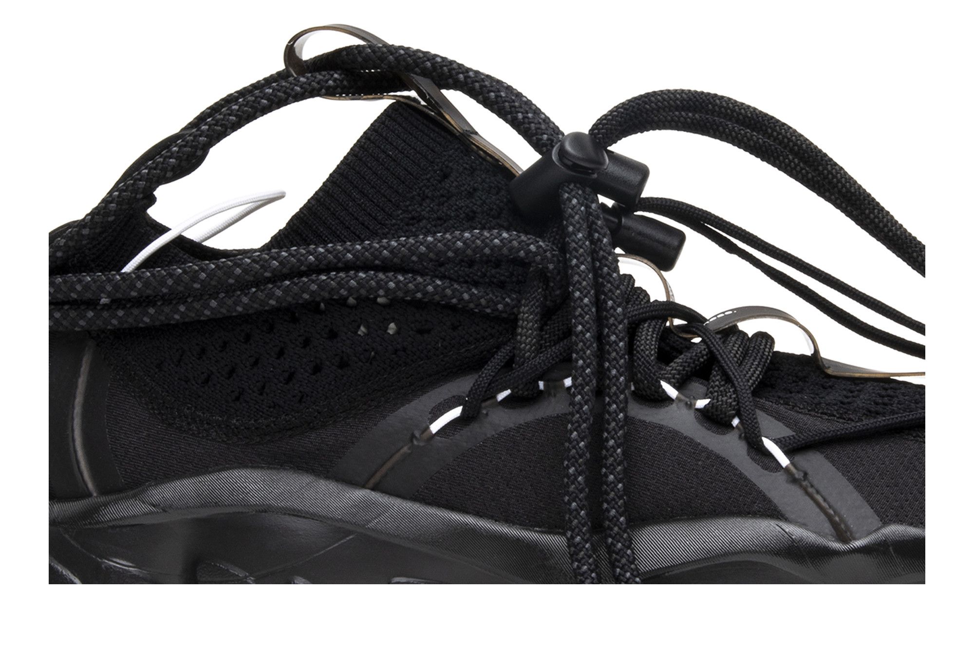 Size 12.0 Pyer Moss x DMX Run Fusion Experiment Triple Black