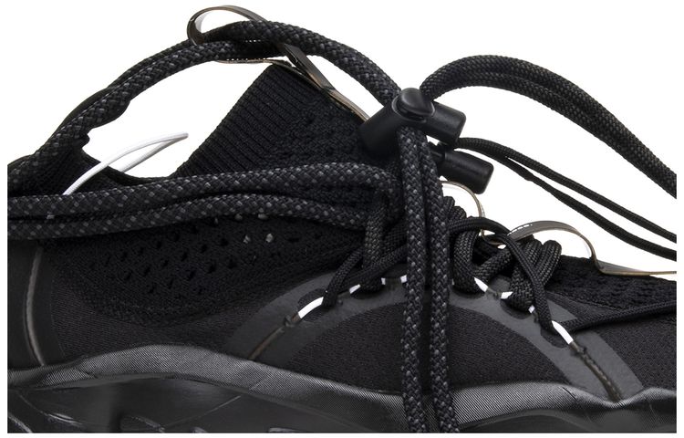 Pyer Moss x Reebok DMX Run Fusion Experiment Triple Black