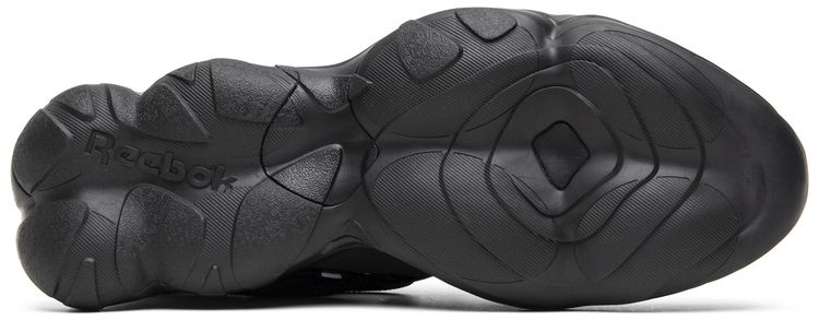 Pyer Moss x Reebok DMX Run Fusion Experiment Triple Black