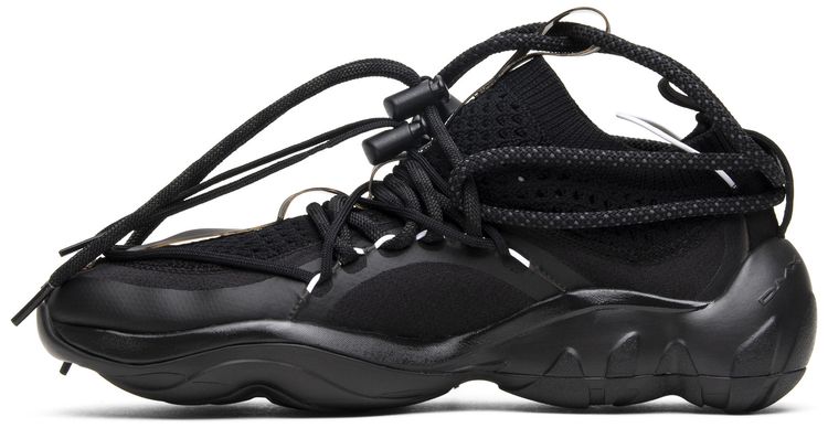 Pyer Moss x Reebok DMX Run Fusion Experiment Triple Black