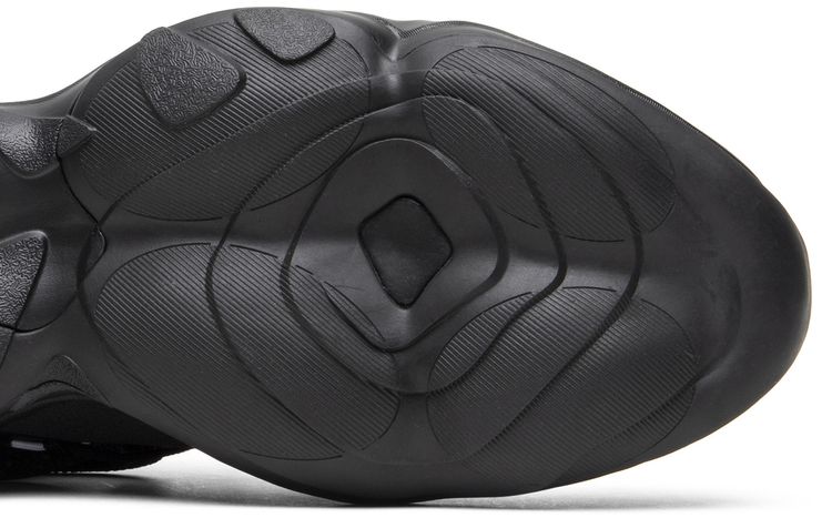 Pyer Moss x Reebok DMX Run Fusion Experiment Triple Black