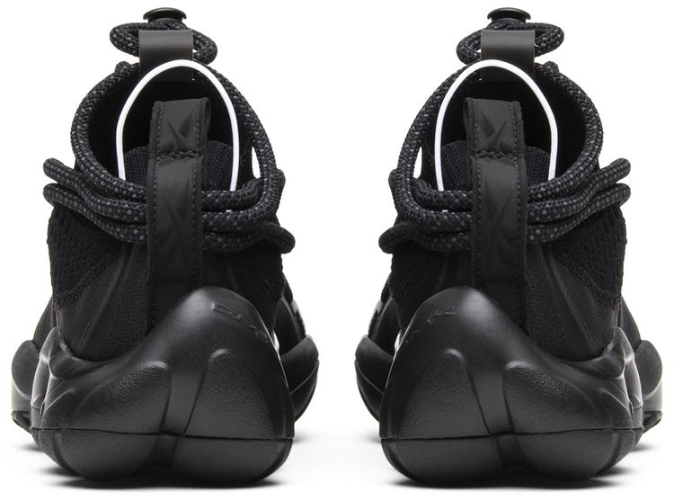 Pyer Moss x Reebok DMX Run Fusion Experiment Triple Black