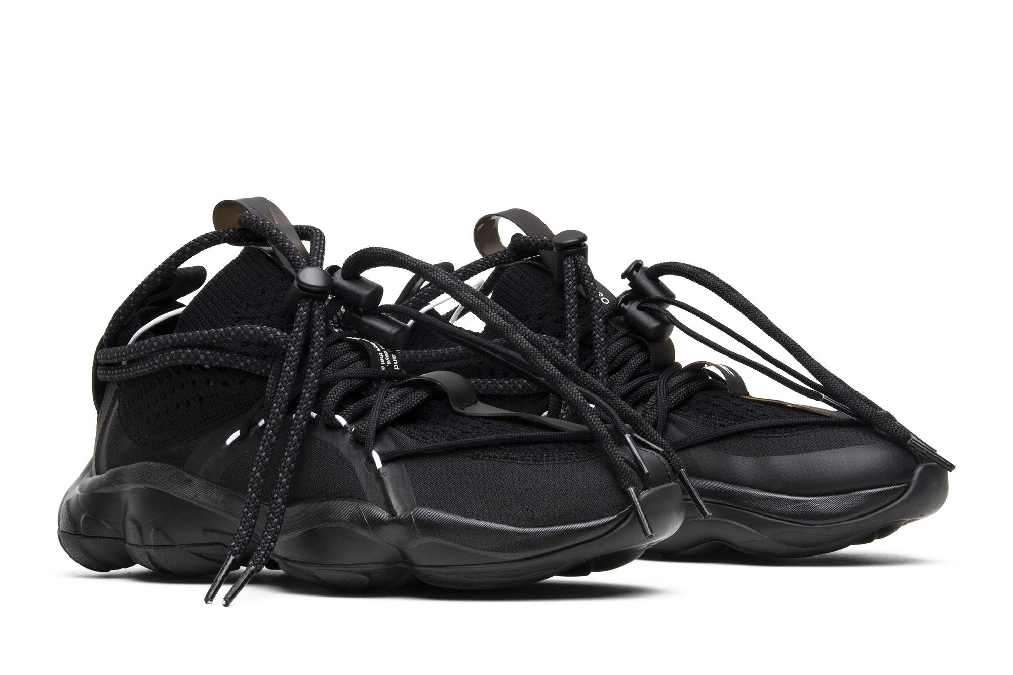 Buy Pyer Moss x DMX Run Fusion Experiment Triple Black CN7586 GOAT