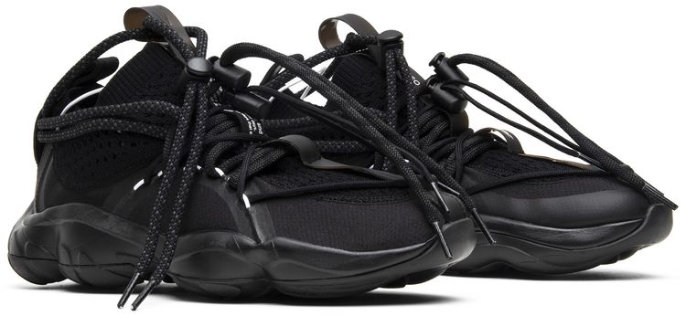 Pyer Moss x Reebok DMX Run Fusion Experiment Triple Black