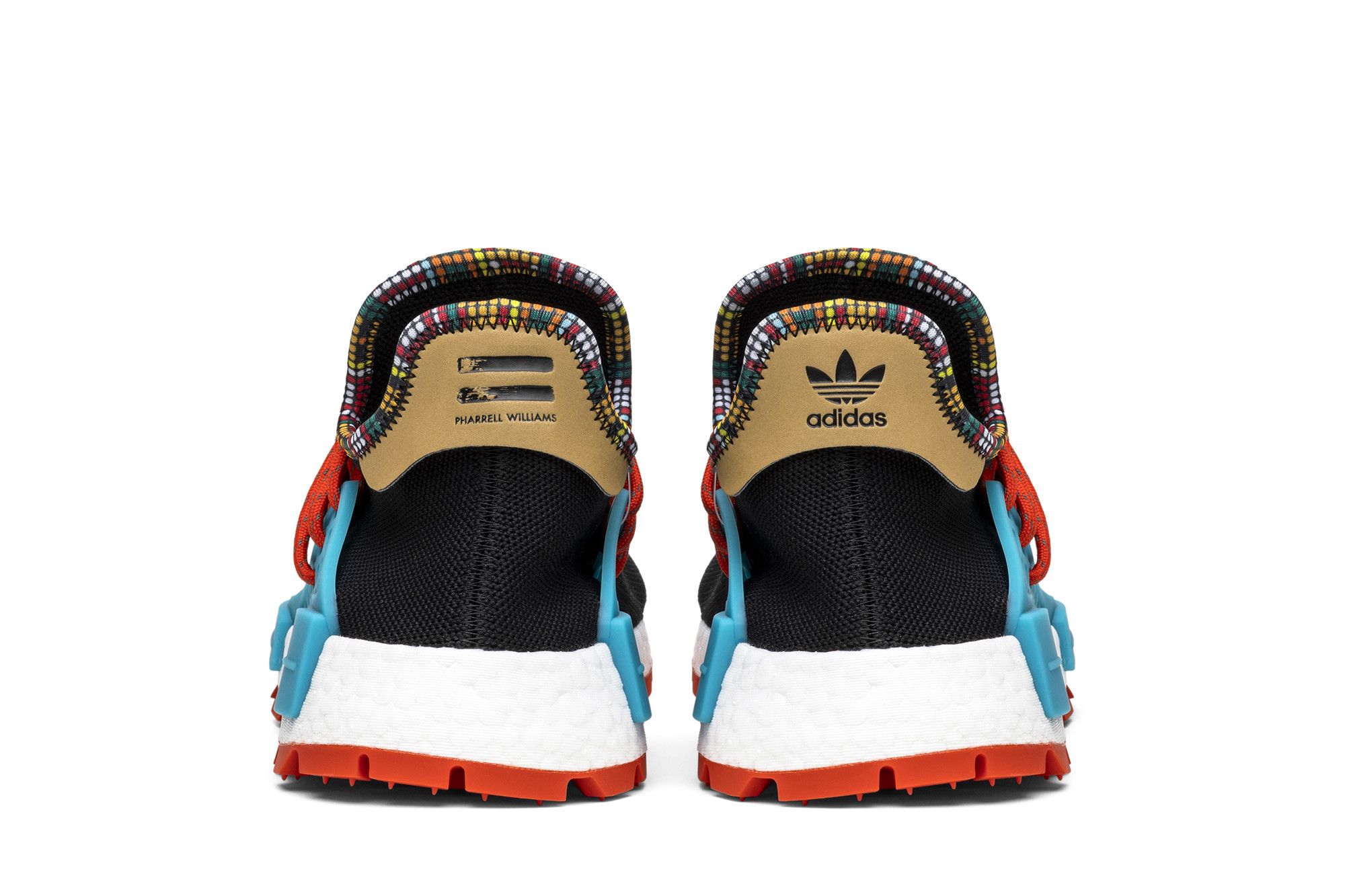 Adidas pharrell williams black and blue outlet