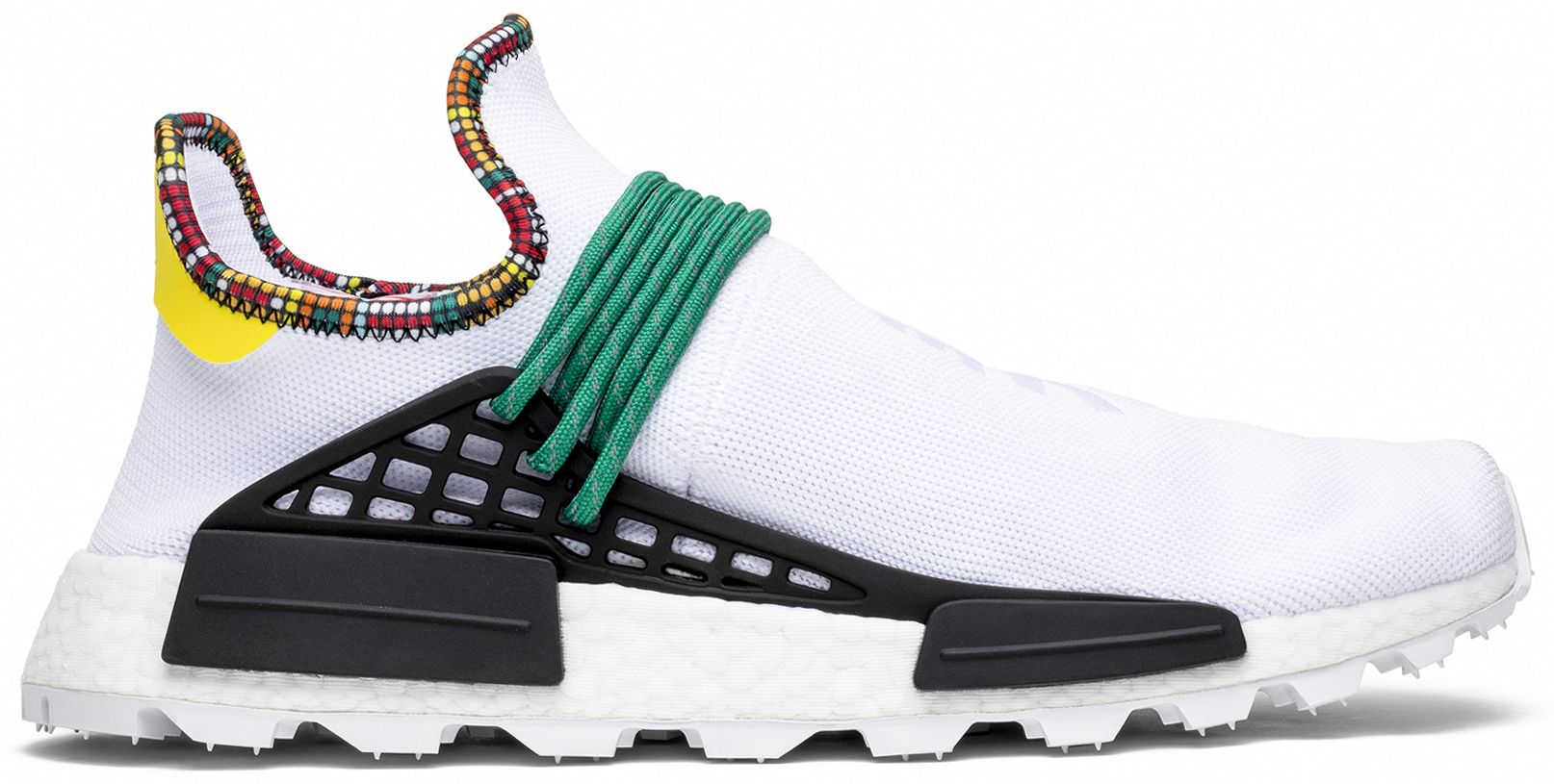 nmd pharrell black human race