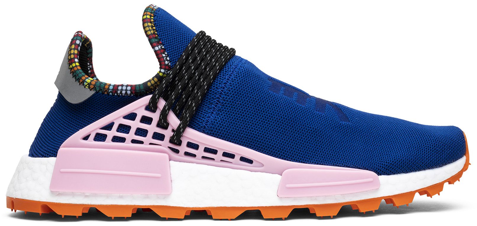pharrell x nmd human race triple black
