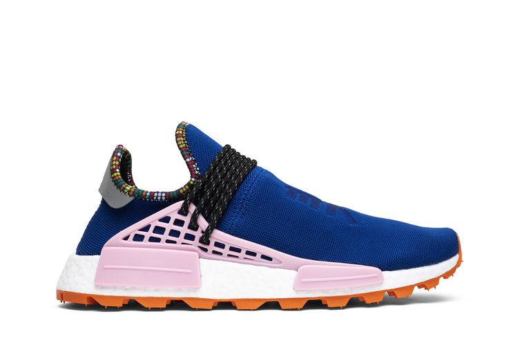 adidas Originals x Pharrell Williams Solar Hu Nmd - Power Blue 14