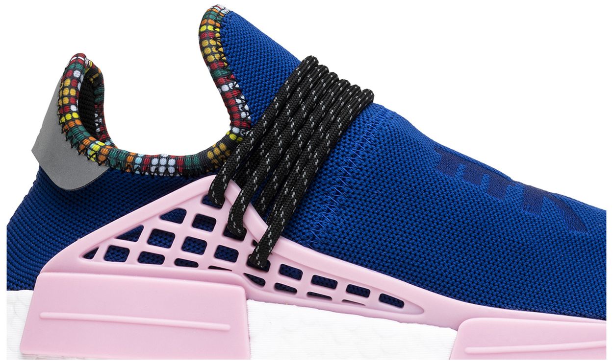 nmd human race inspiration black