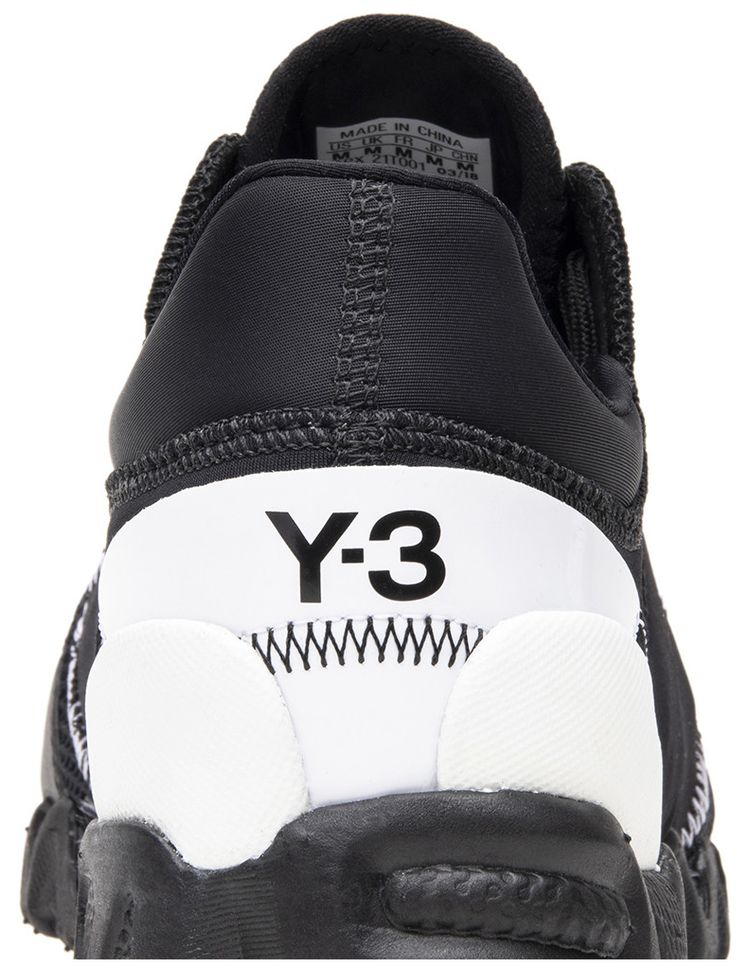 Adidas Y 3 Ekika Black White