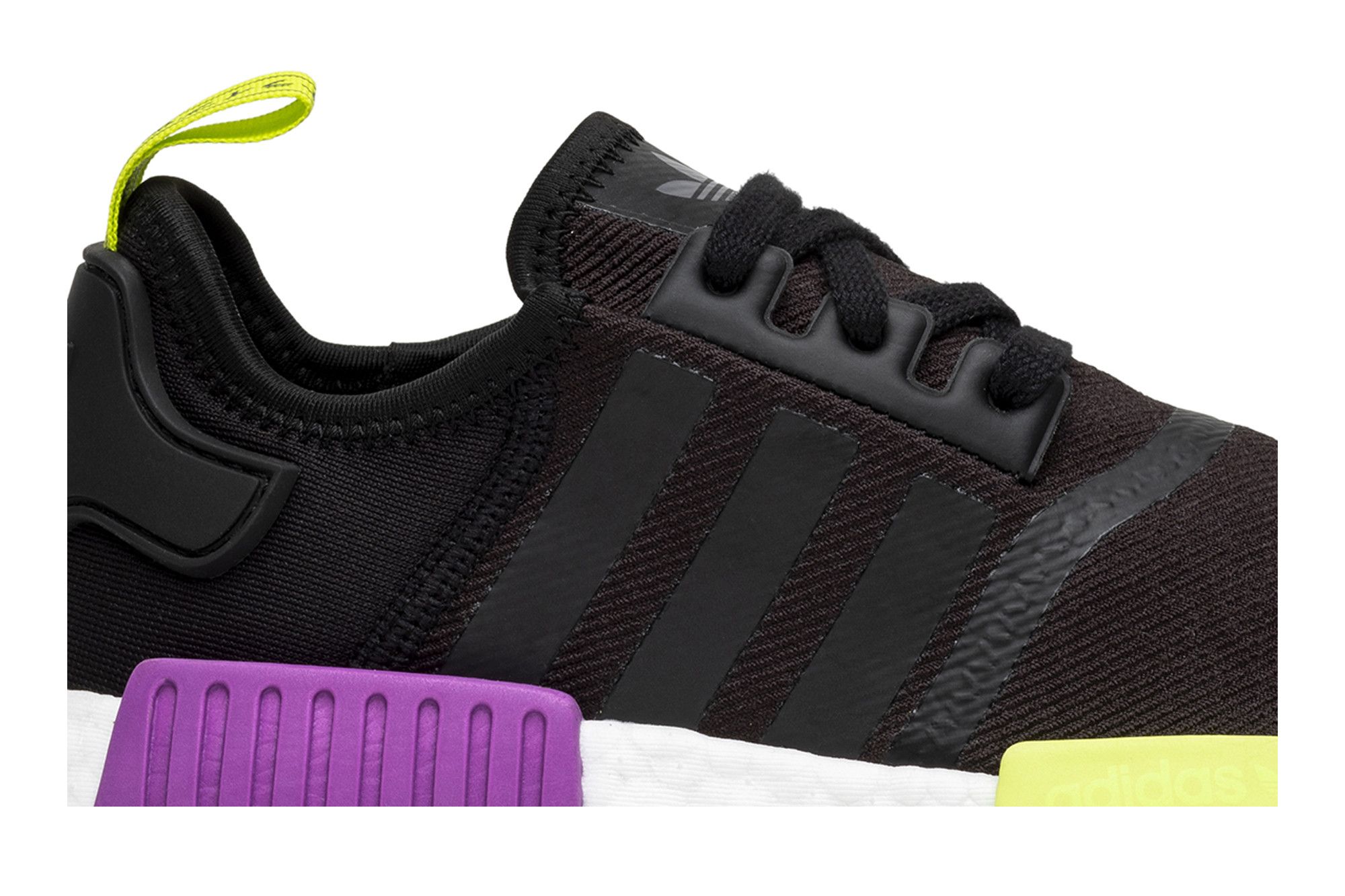 Adidas nmd r1 shock purple top