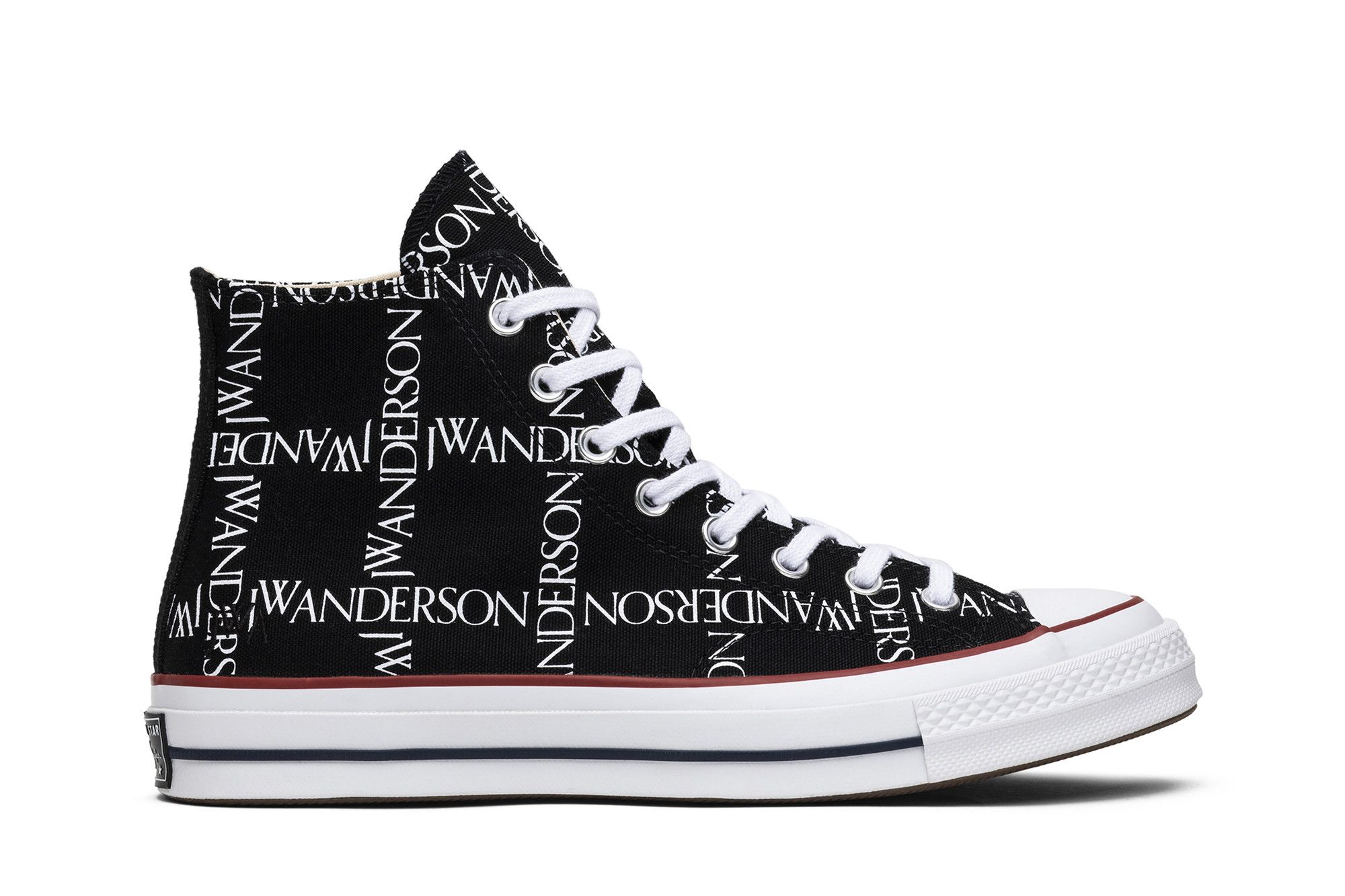 Size 10.5 J.W. Anderson x Chuck 70 Hi Top Grid