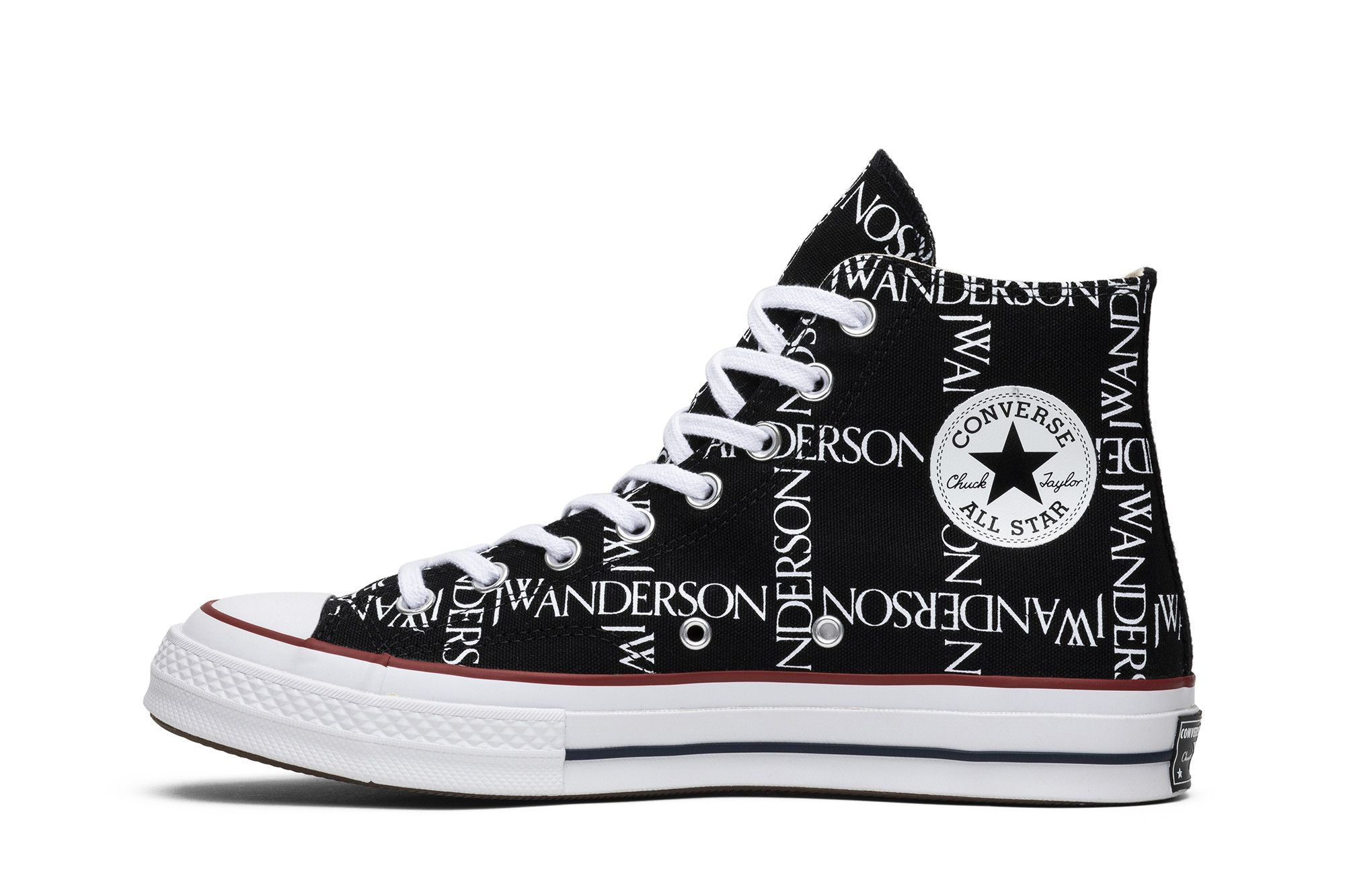 Buy Converse J.W. Anderson x Chuck 70 Hi Top 'Grid' - 160807C | GOAT