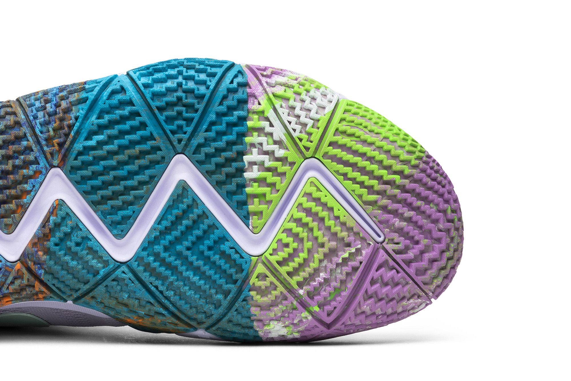 Kyrie 4 90s multicolor on sale