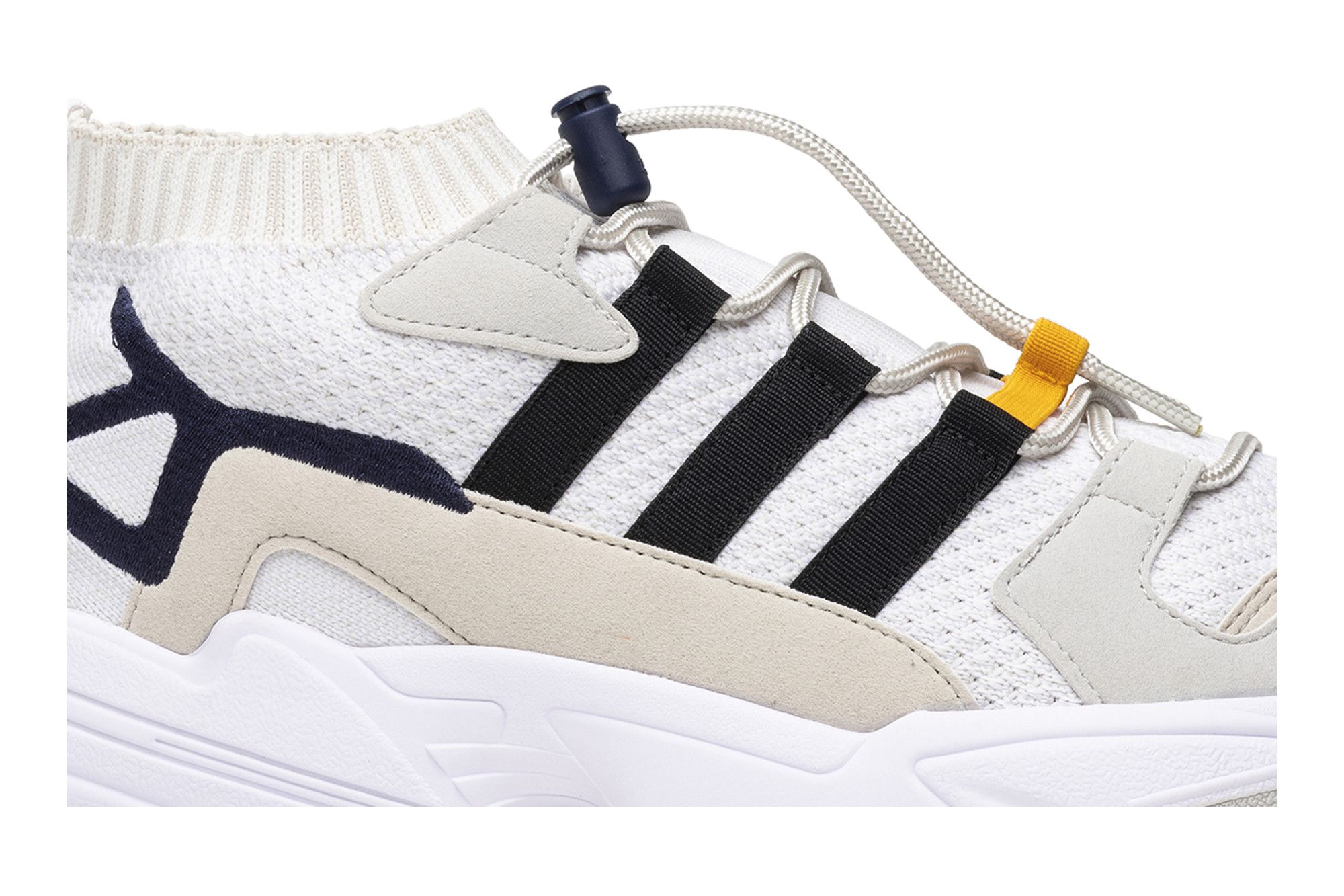 Adidas Falcon Workshop White Black Blue