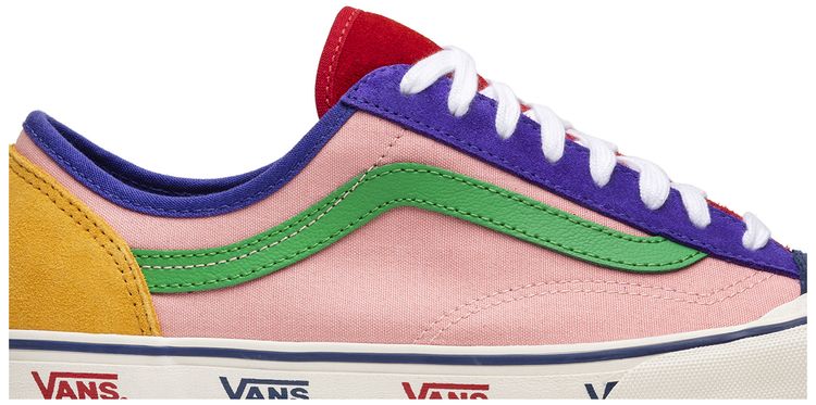 Size x Vans Style 36 Decon Sf Patchwork