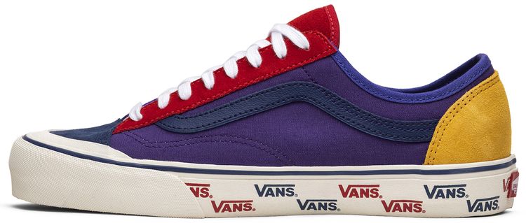 Size x Vans Style 36 Decon Sf Patchwork