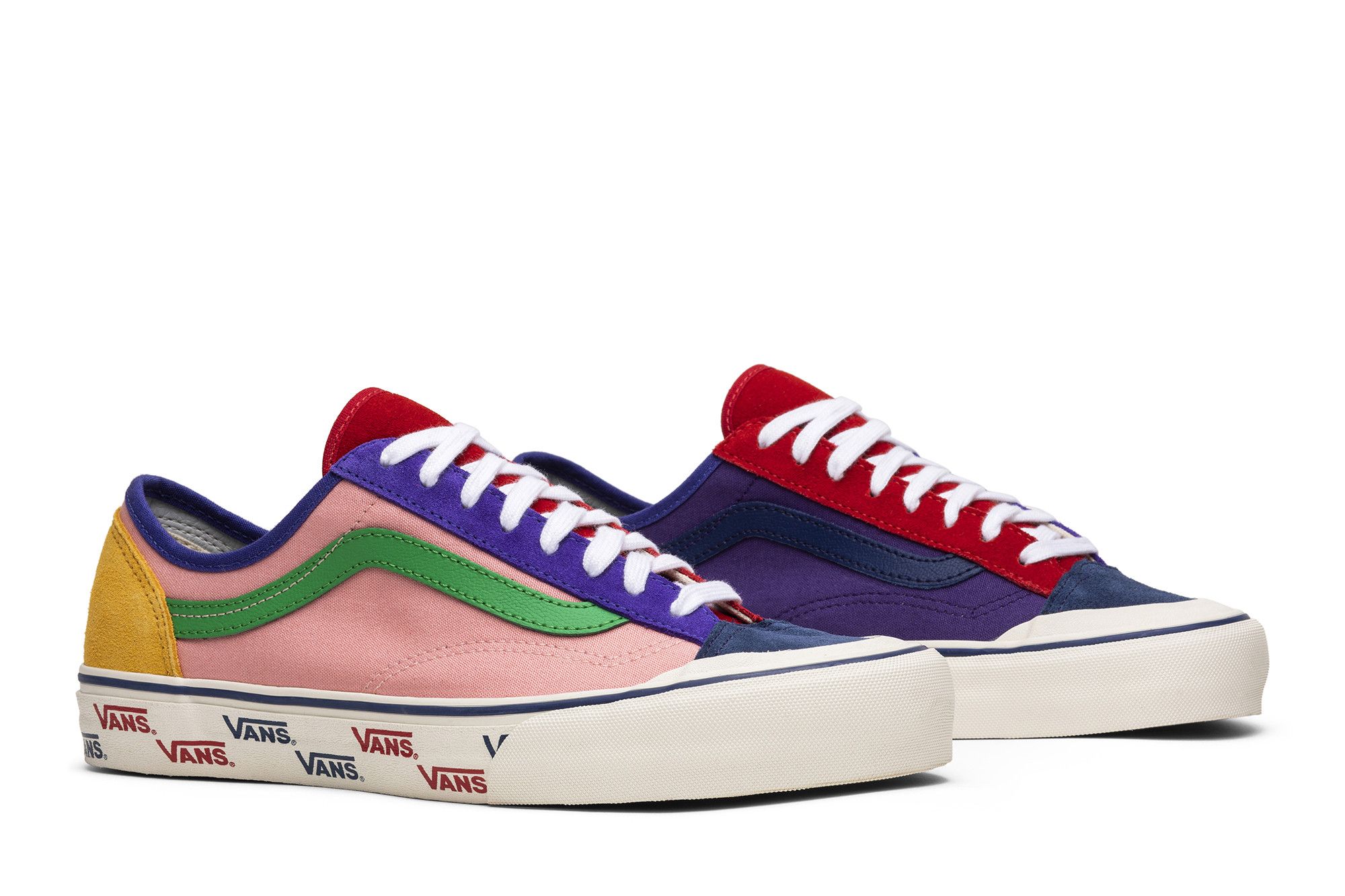 Size x vans sales