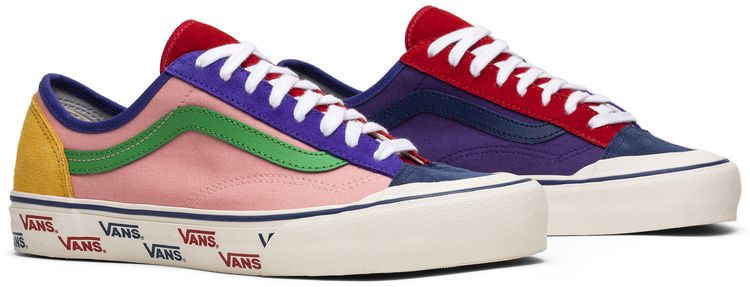 Size x Vans Style 36 Decon Sf Patchwork