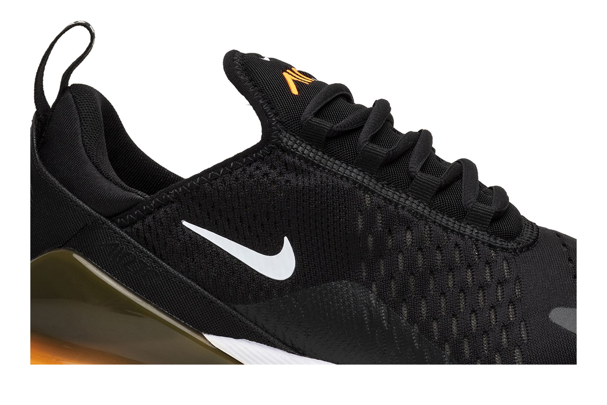 Air max 27 just do it black top