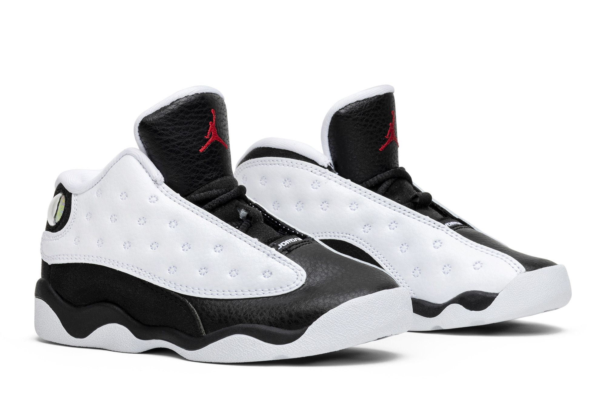 White and black 13s 2018 top