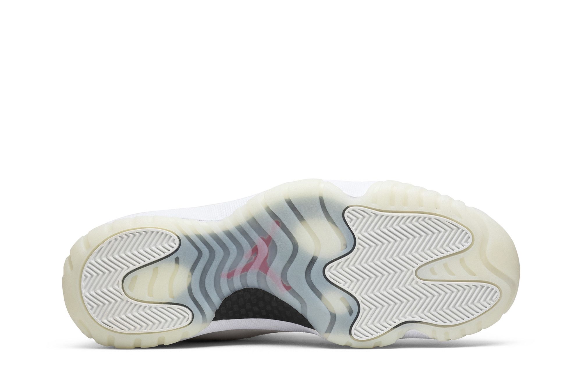 Jordan 11 platinum tint goat top