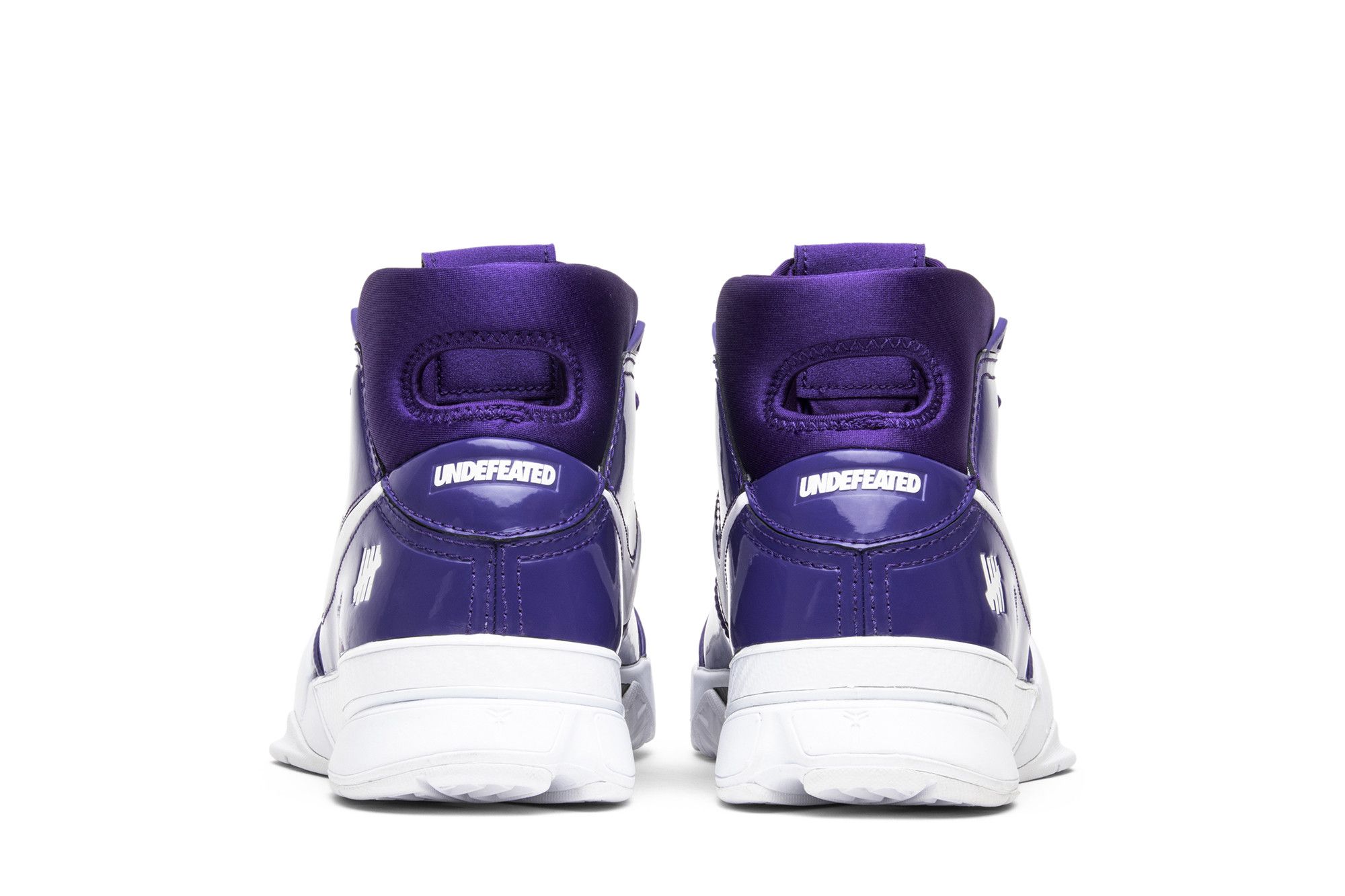 Buy Undefeated x Zoom Kobe 1 Protro 'Purple' - UD ZK1 P | GOAT