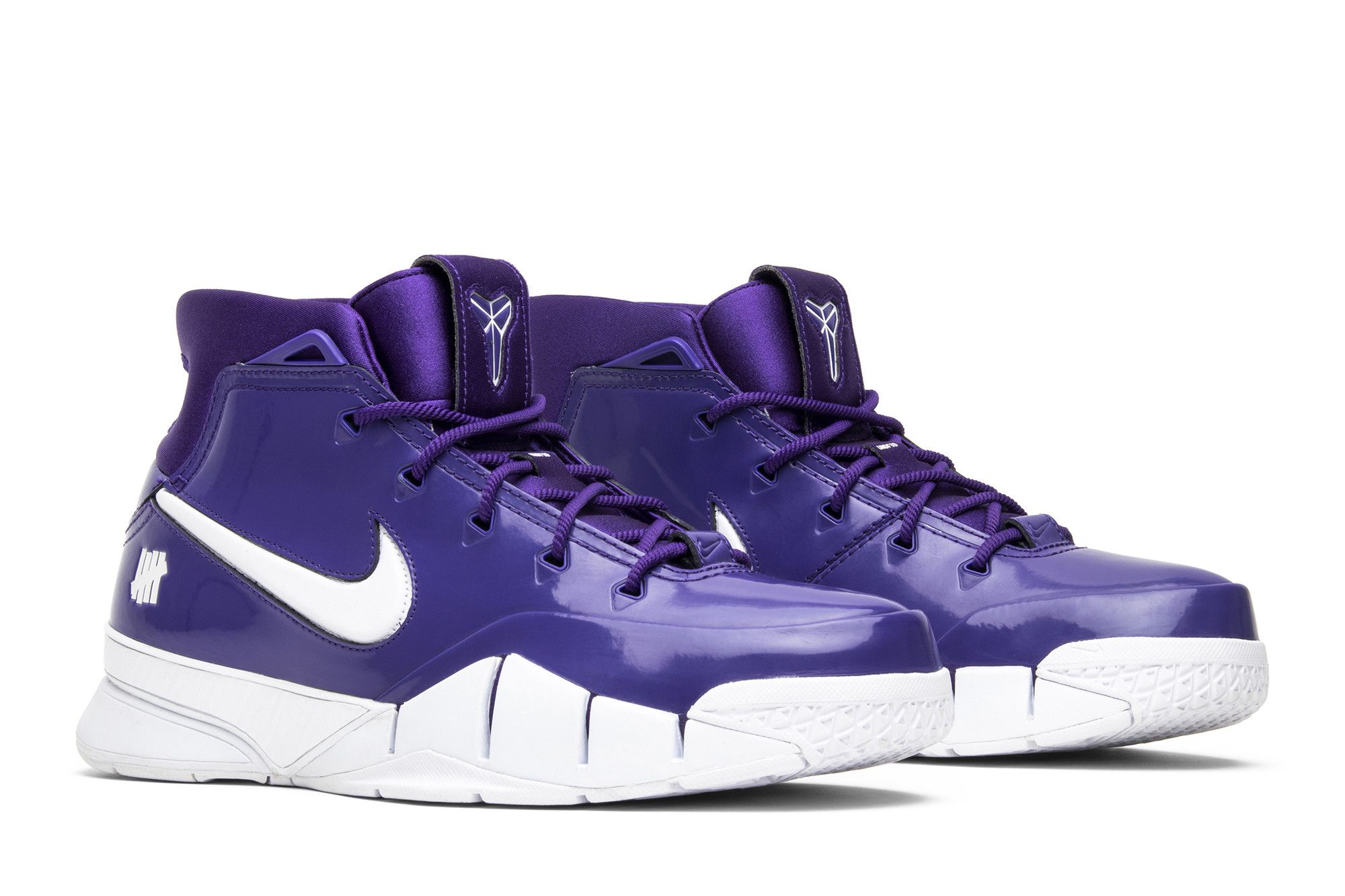 Buy Undefeated x Zoom Kobe 1 Protro Purple UD ZK1 P GOAT