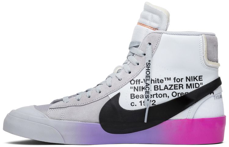 Serena Williams x Off White x Blazer Studio Mid Queen