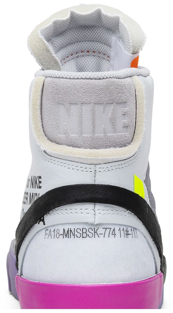 Serena Williams x Off White x Blazer Studio Mid Queen