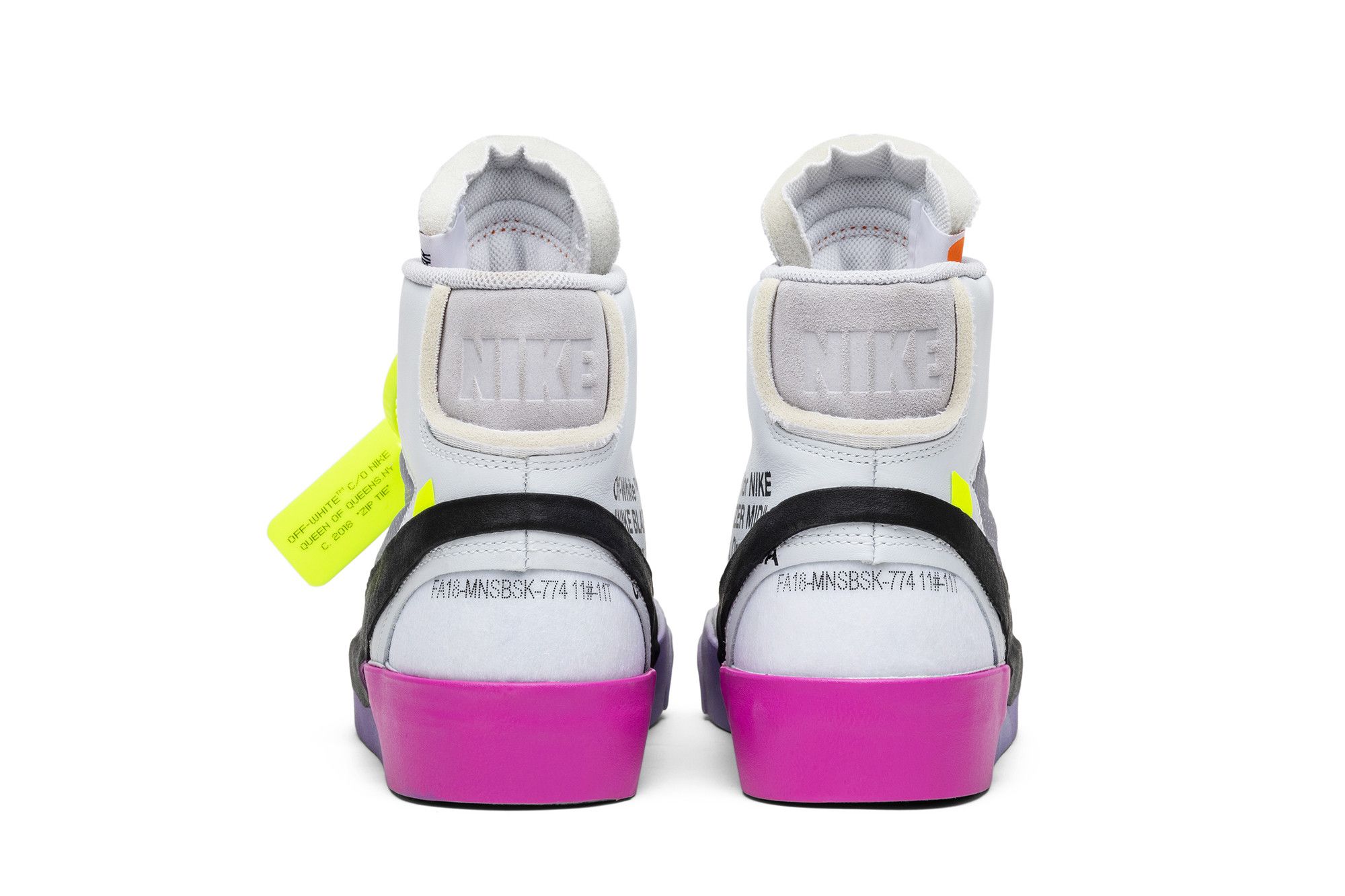 Buy Serena Williams x Off White x Blazer Studio Mid Queen AA3832 002 GOAT